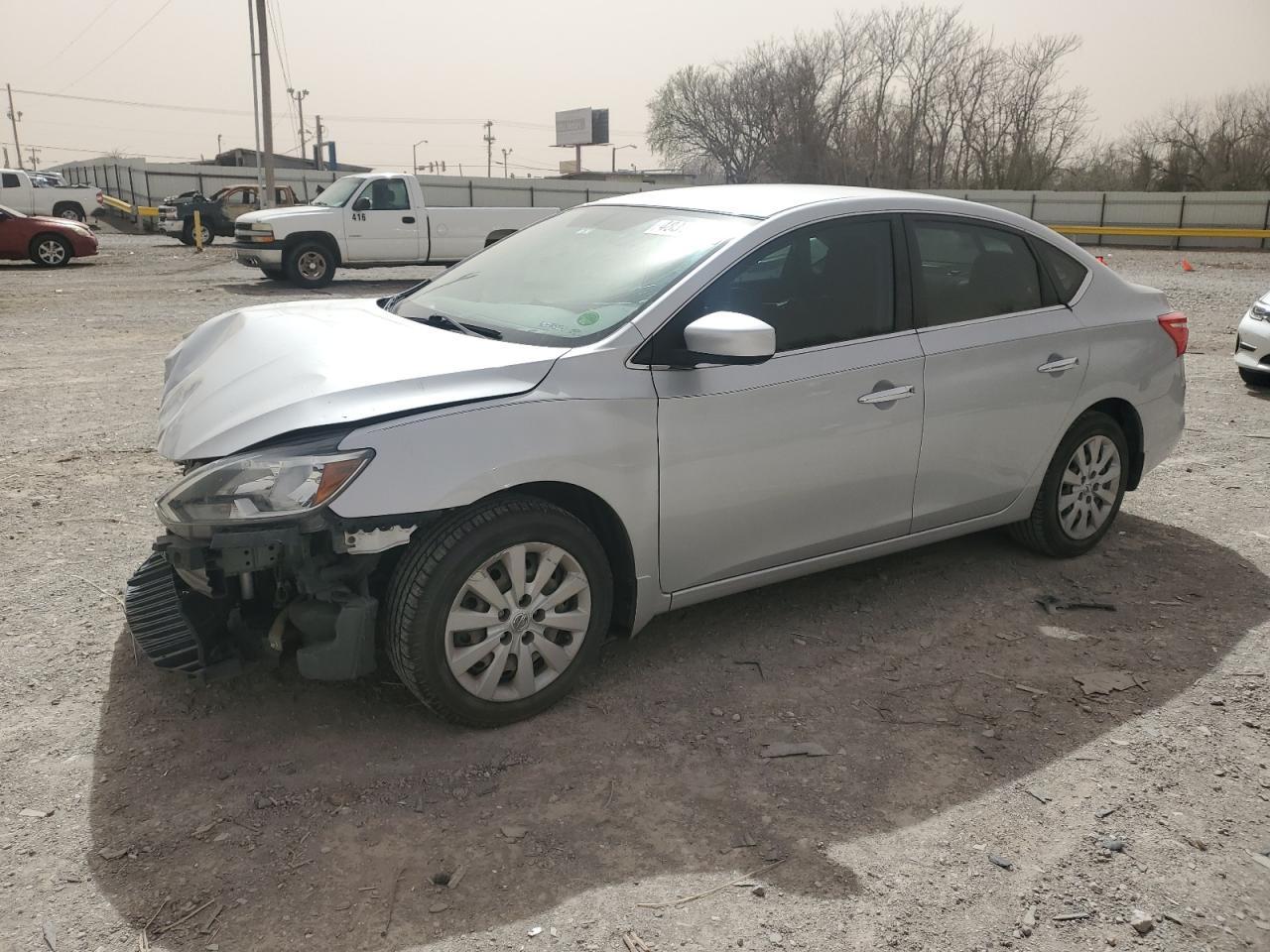 2017 NISSAN SENTRA S