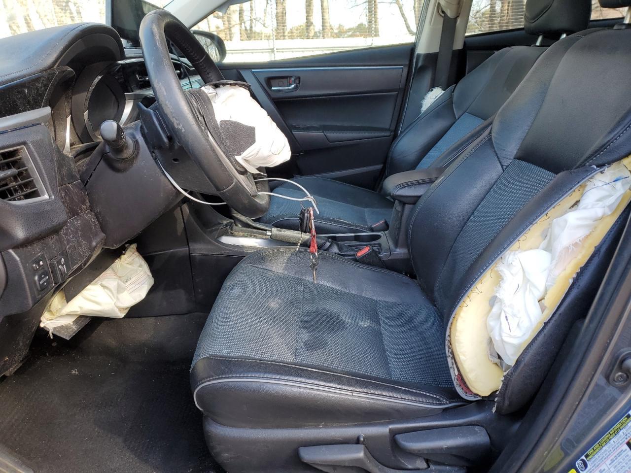 2015 TOYOTA COROLLA L - Фото 7
