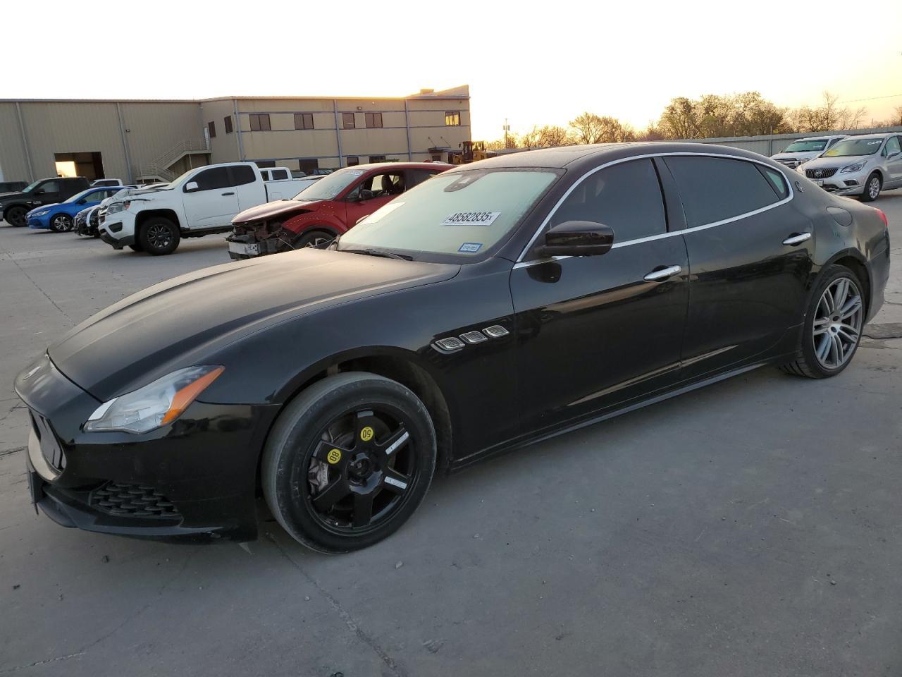 2017 MASERATI QUATTROPOR