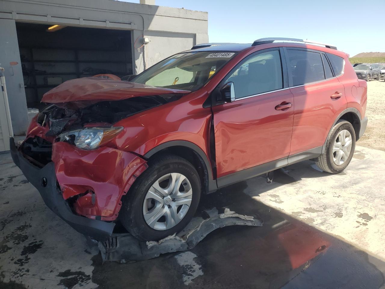 2015 TOYOTA RAV4 LE
