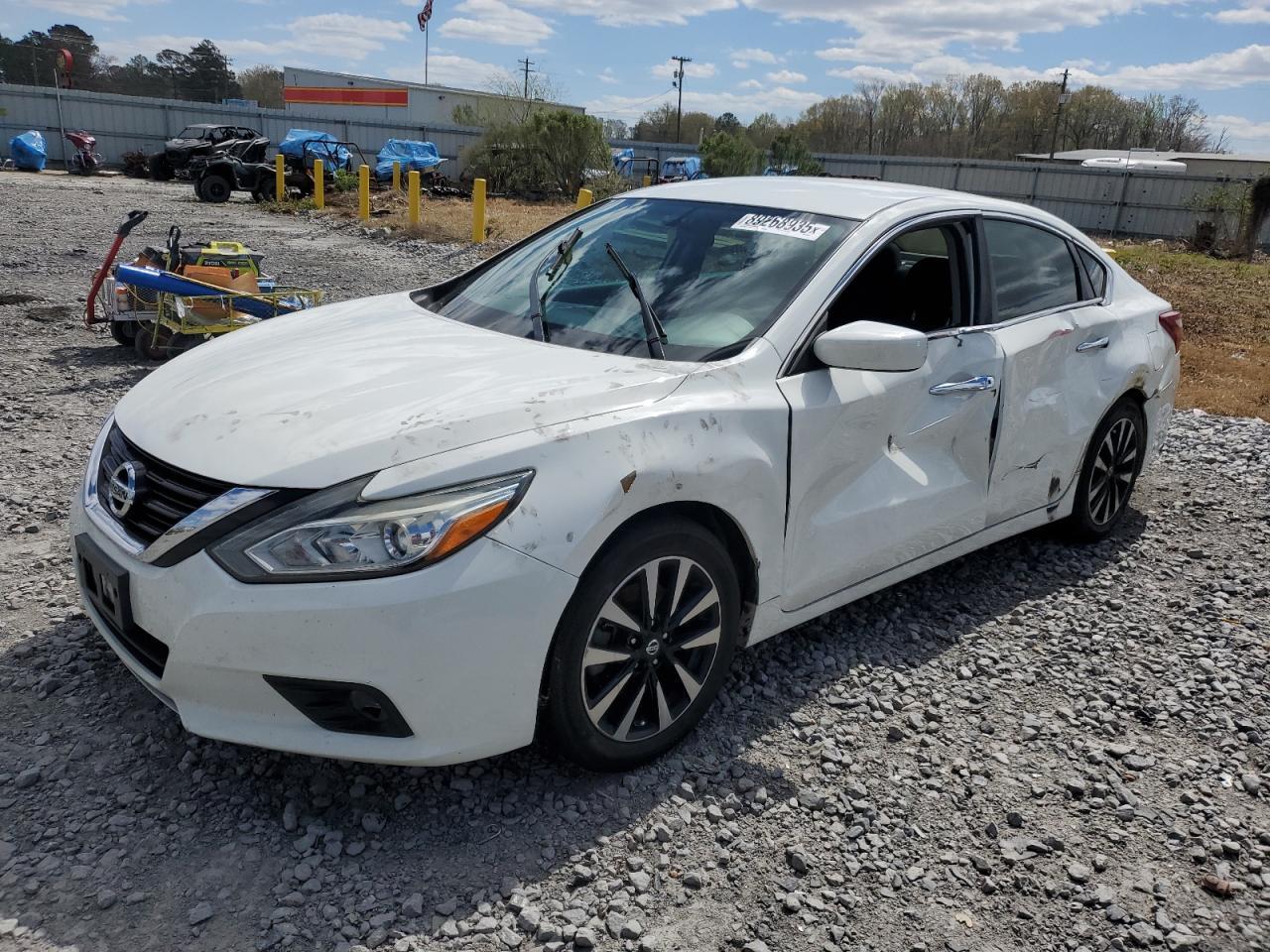 2018 NISSAN ALTIMA 2.5