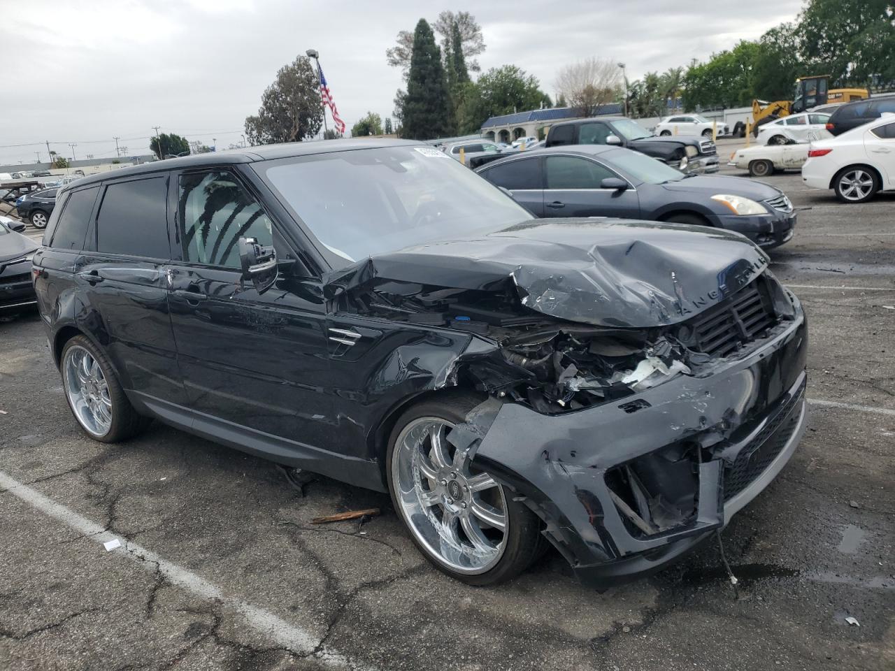 2019 LAND ROVER RANGE ROVE - Фото 4