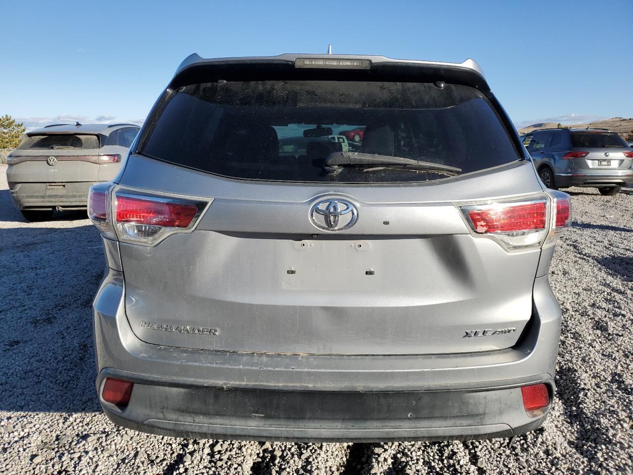 2015 TOYOTA HIGHLANDER - Фото 6