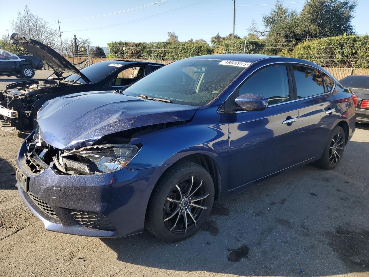 2017 NISSAN SENTRA S