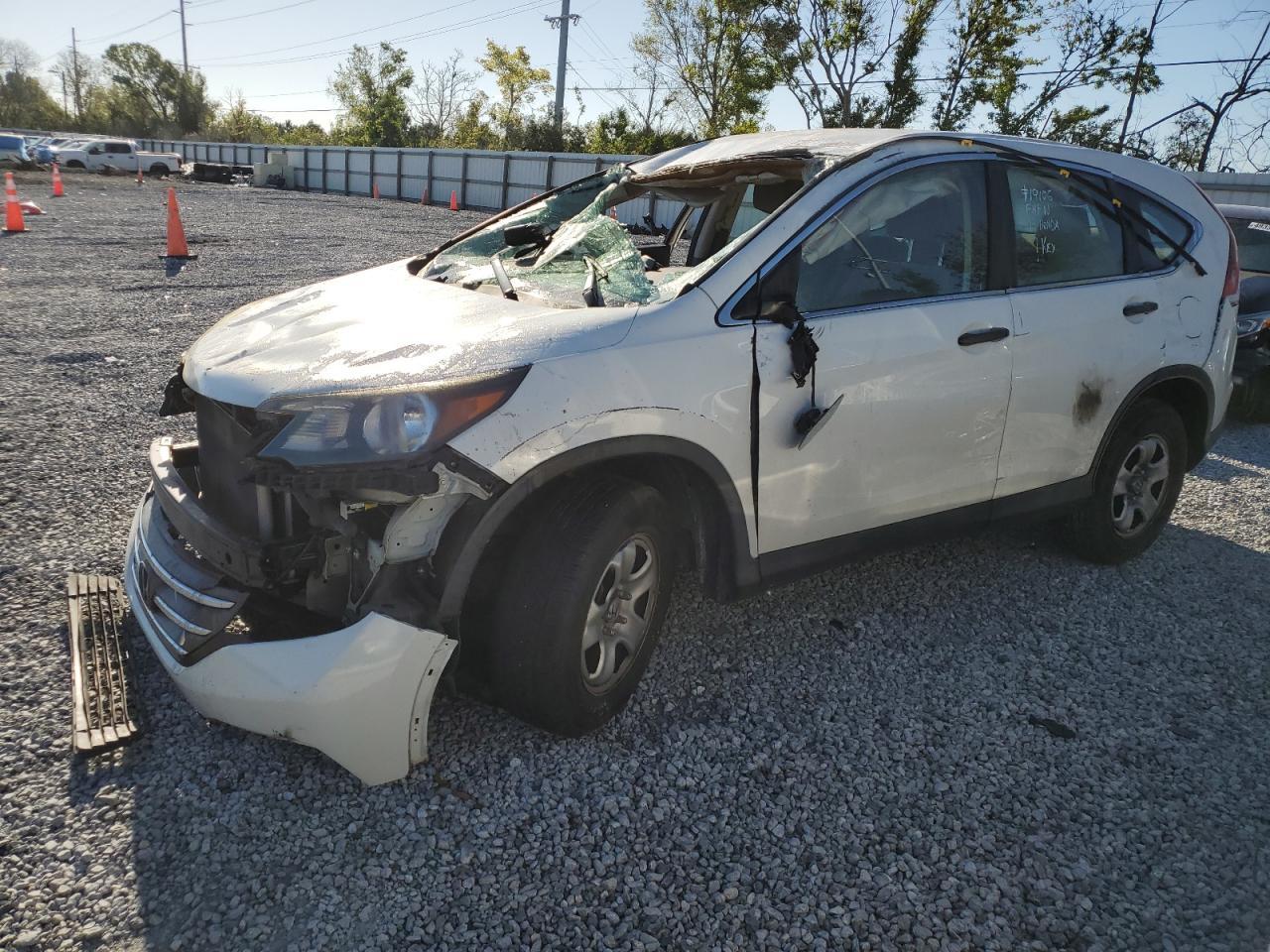 2013 HONDA CR-V LX