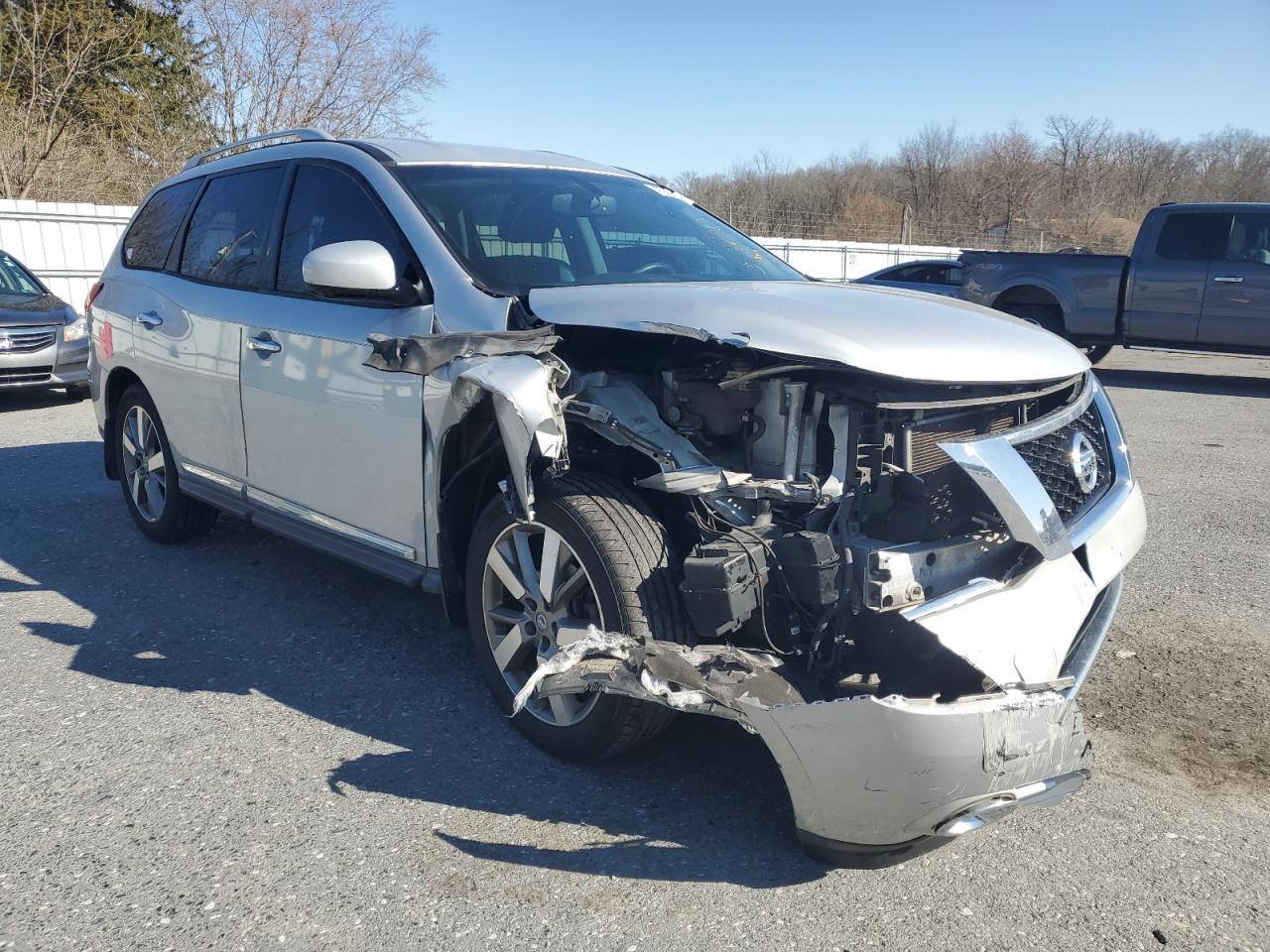 2013 NISSAN PATHFINDER - Фото 4