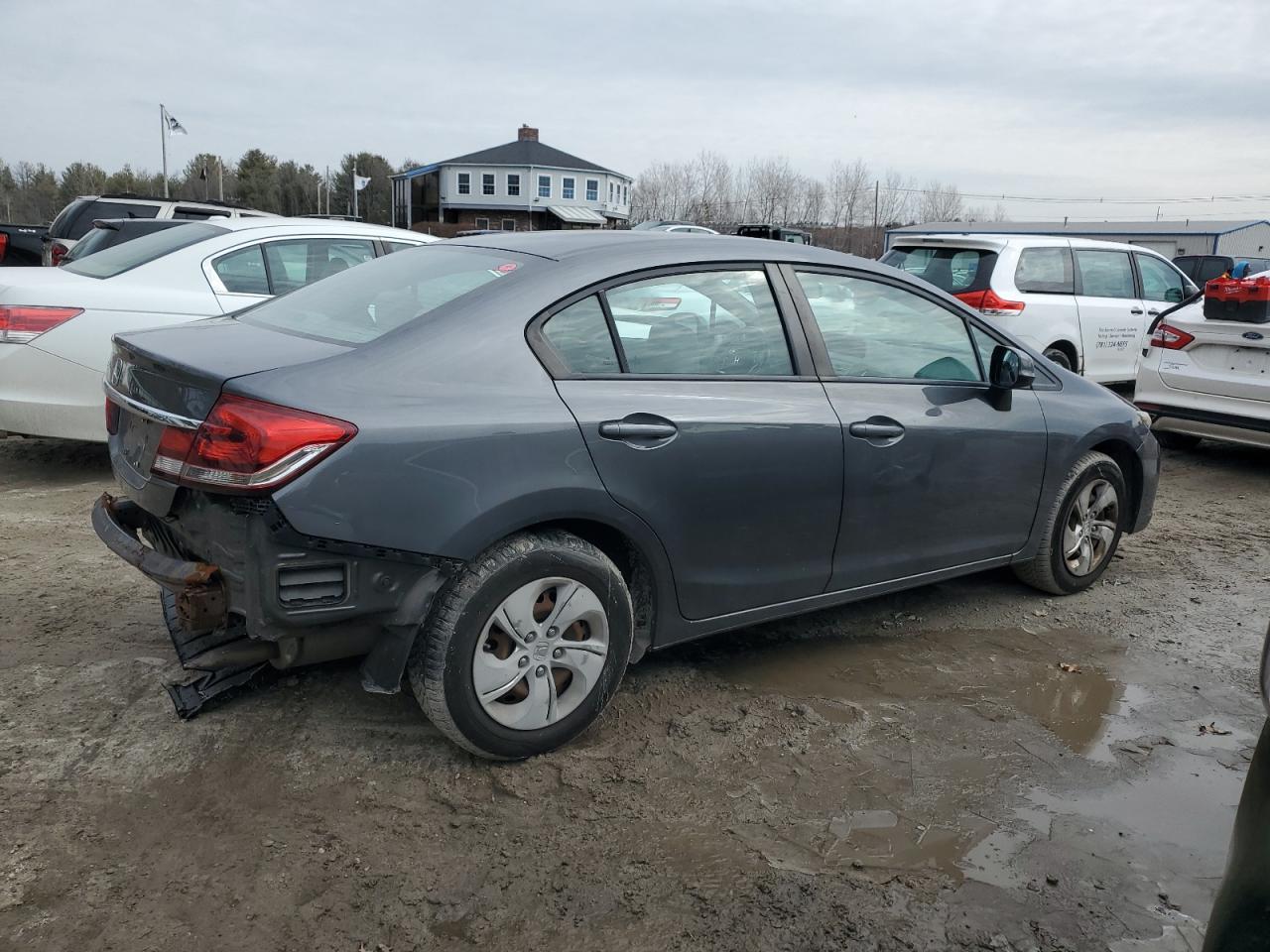 2013 HONDA CIVIC LX - Image 3