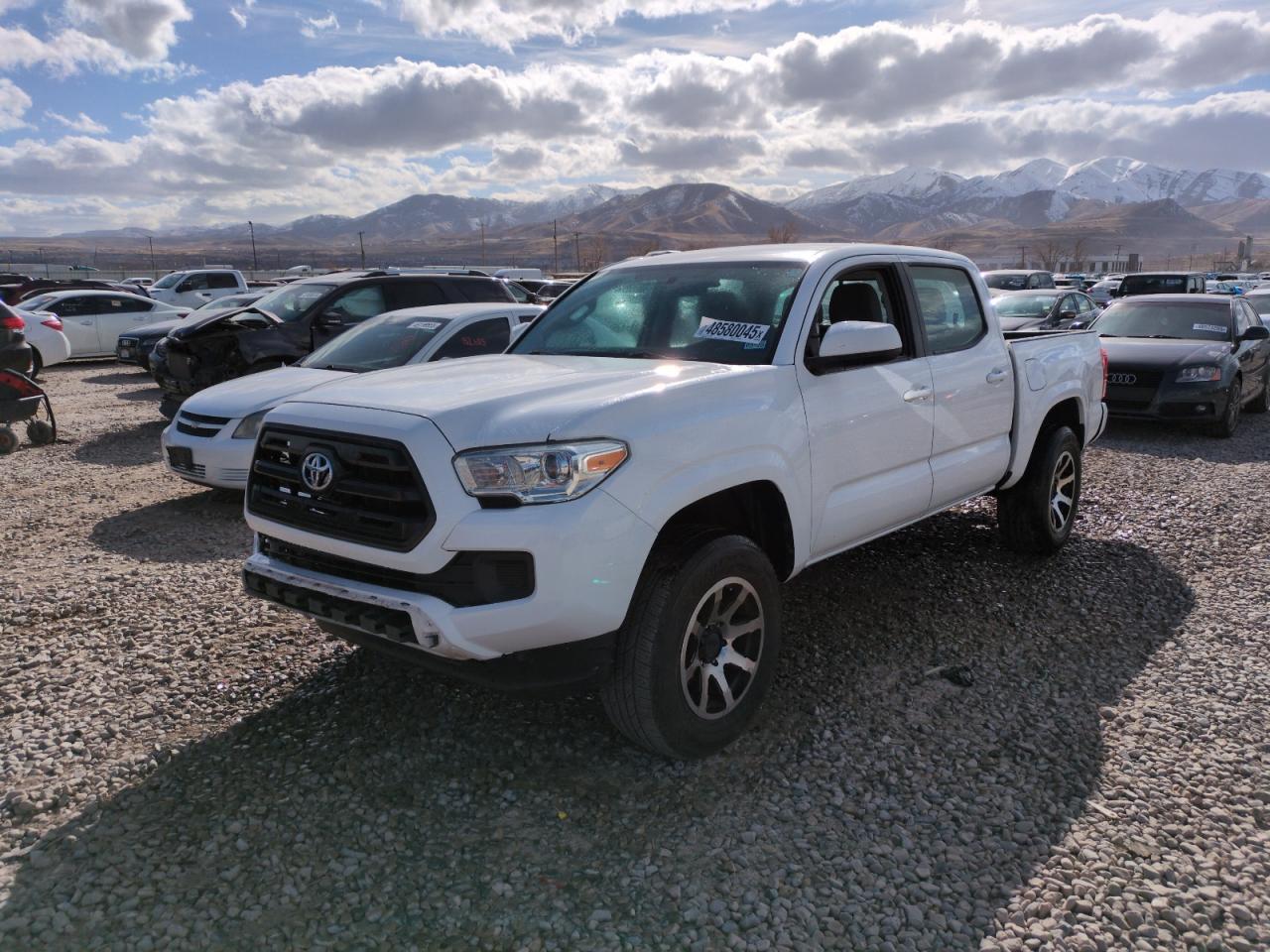 2017 TOYOTA TACOMA DOU