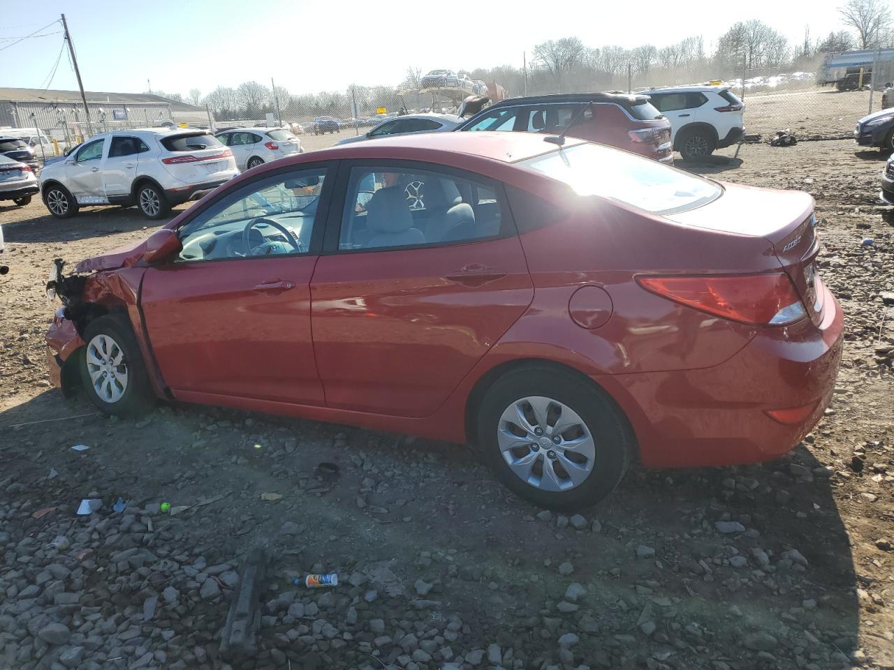 2015 HYUNDAI ACCENT GLS - Фото 2