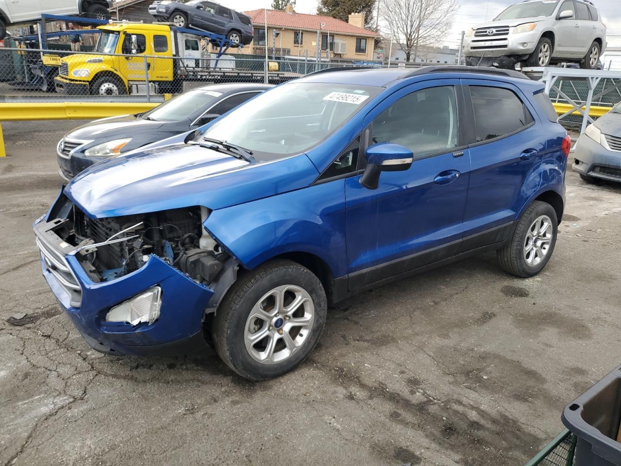 2018 FORD ECOSPORT S