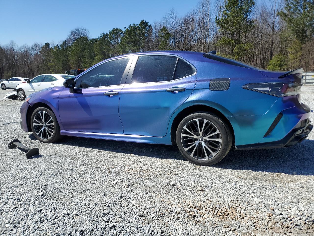 2019 TOYOTA CAMRY L - Image 2