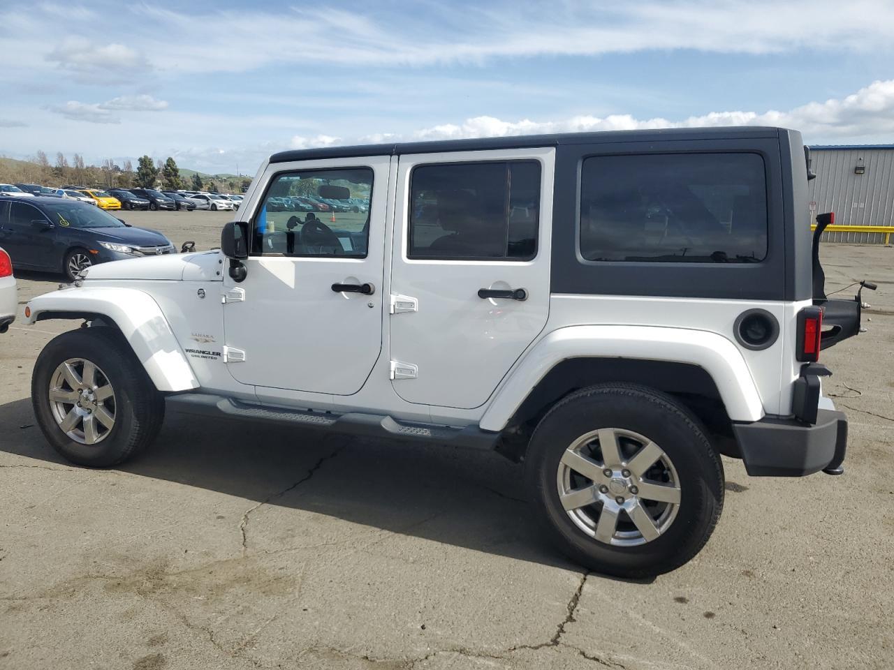 2015 JEEP WRANGLER U - Фото 2