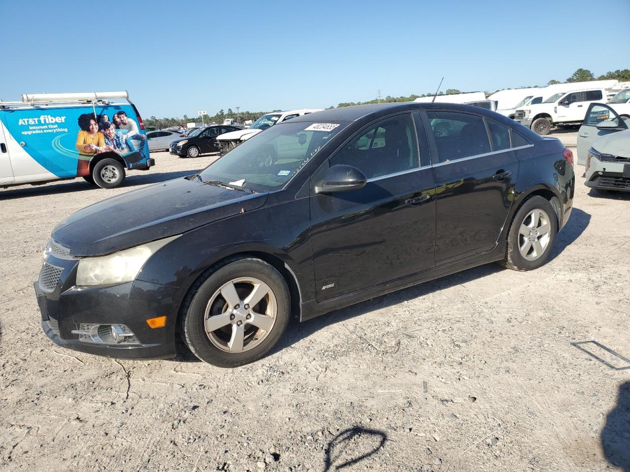 2012 CHEVROLET CRUZE LT