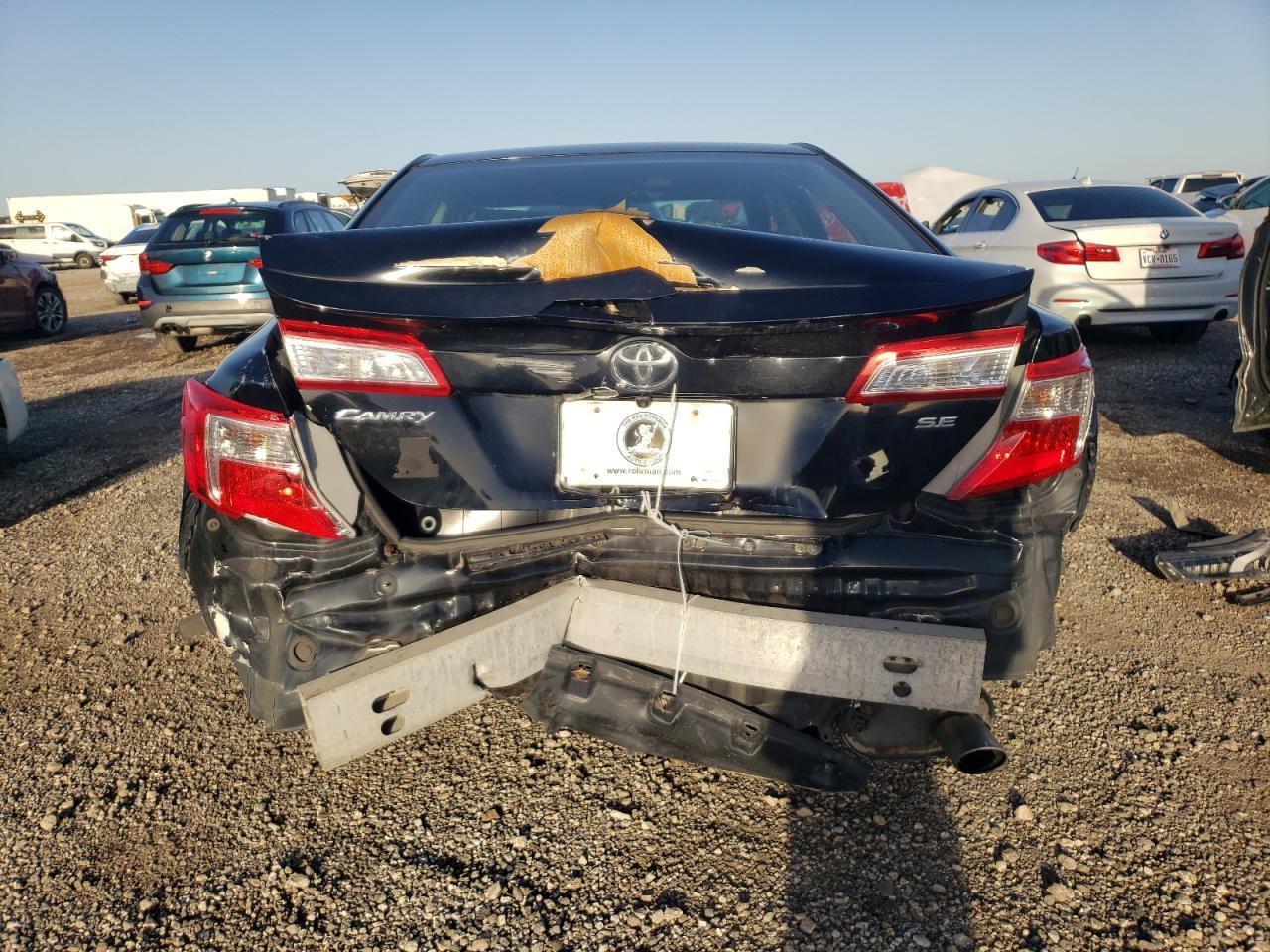 2013 TOYOTA CAMRY L - Image 6