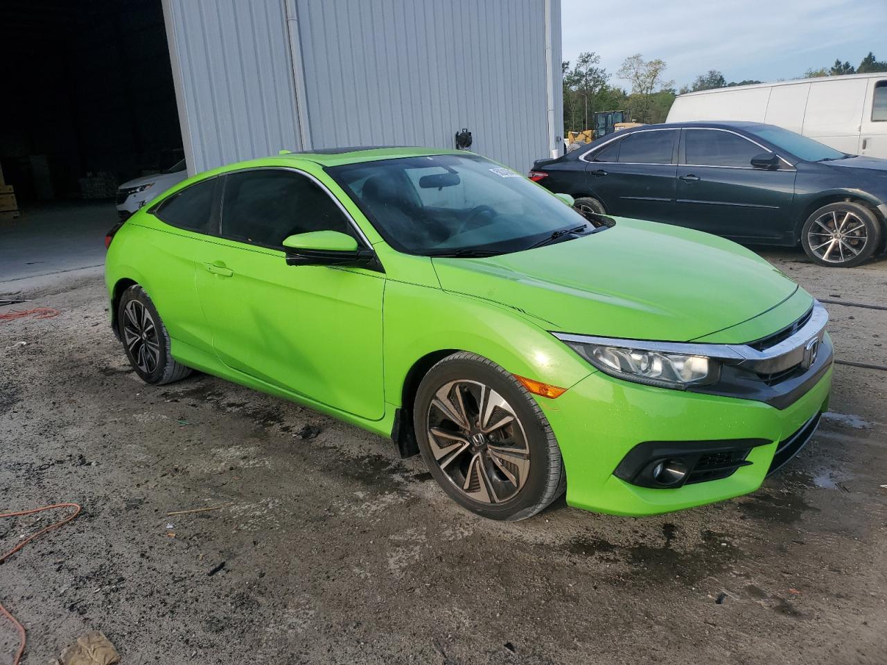 2016 HONDA CIVIC EX - Фото 4