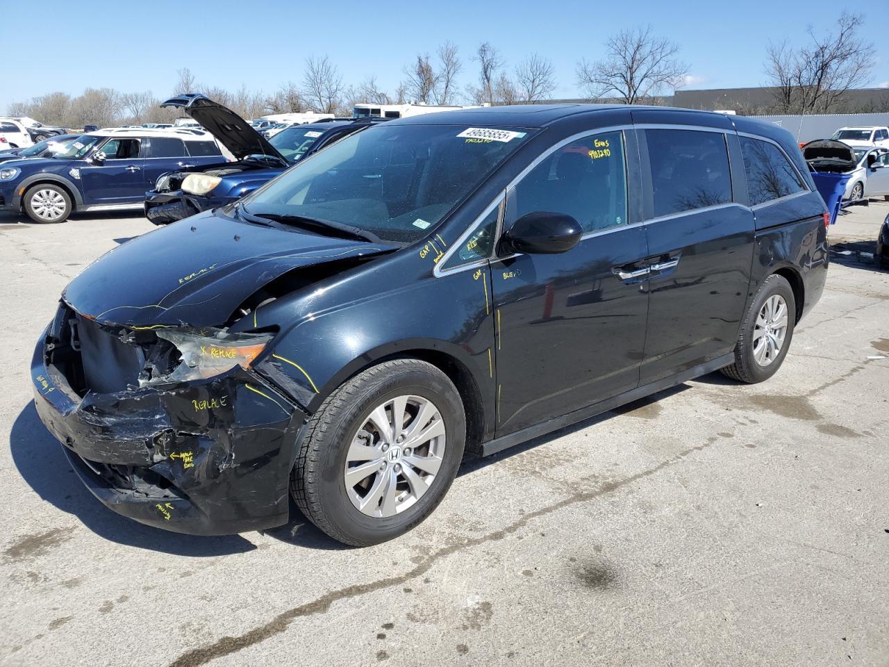 2016 HONDA ODYSSEY EX