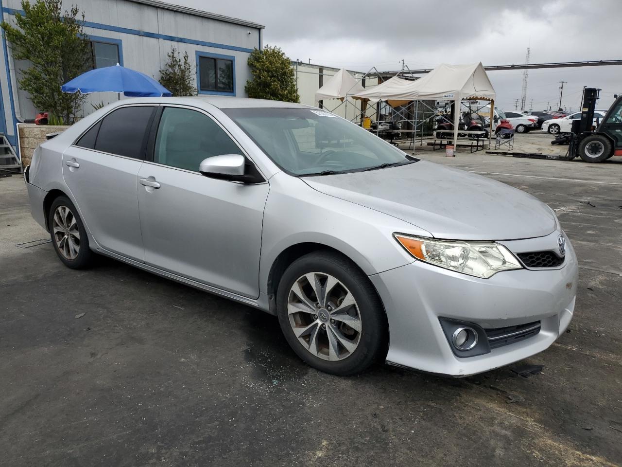2012 TOYOTA CAMRY BASE - Фото 4