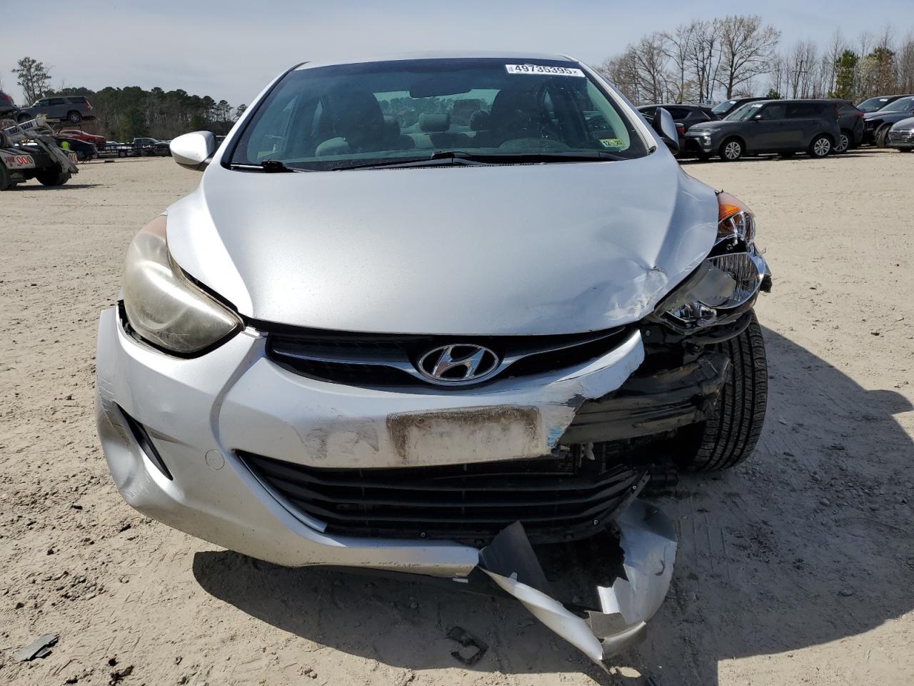 2011 HYUNDAI ELANTRA GL - Image 5