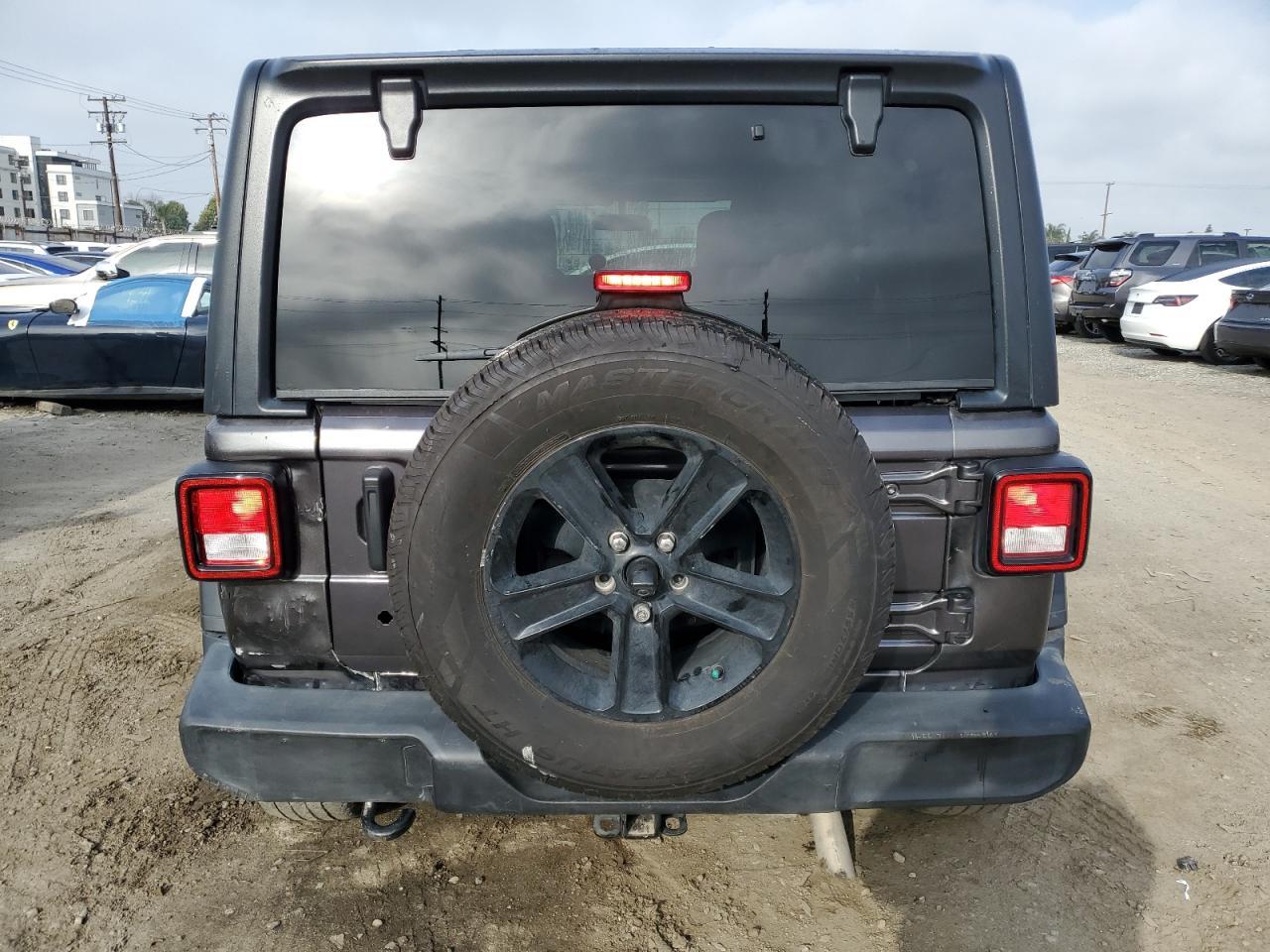 2021 JEEP WRANGLER U - Image 6