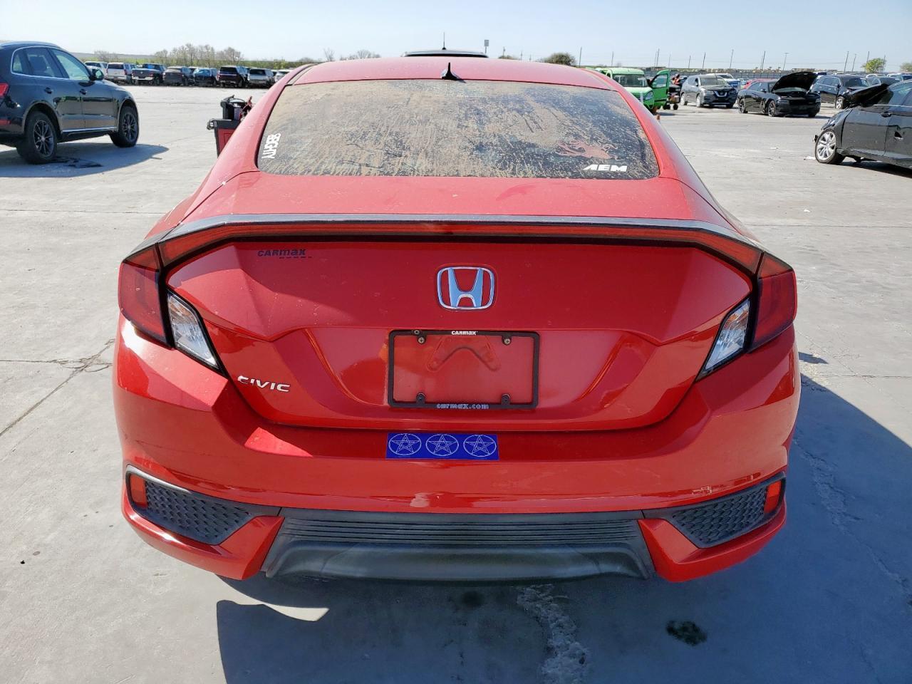 2017 HONDA CIVIC LX - Фото 6