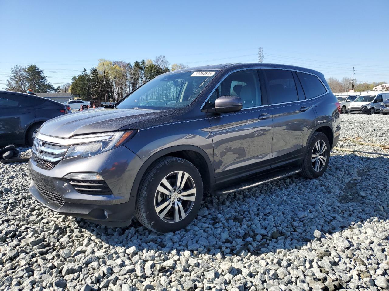 2017 HONDA PILOT EXL