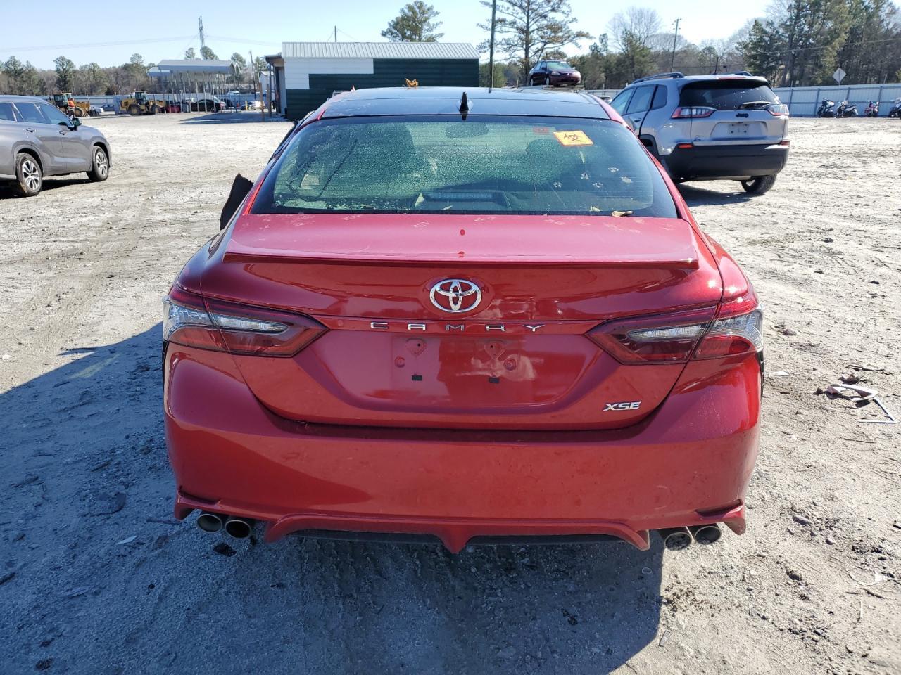 2022 TOYOTA CAMRY XSE - Фото 6