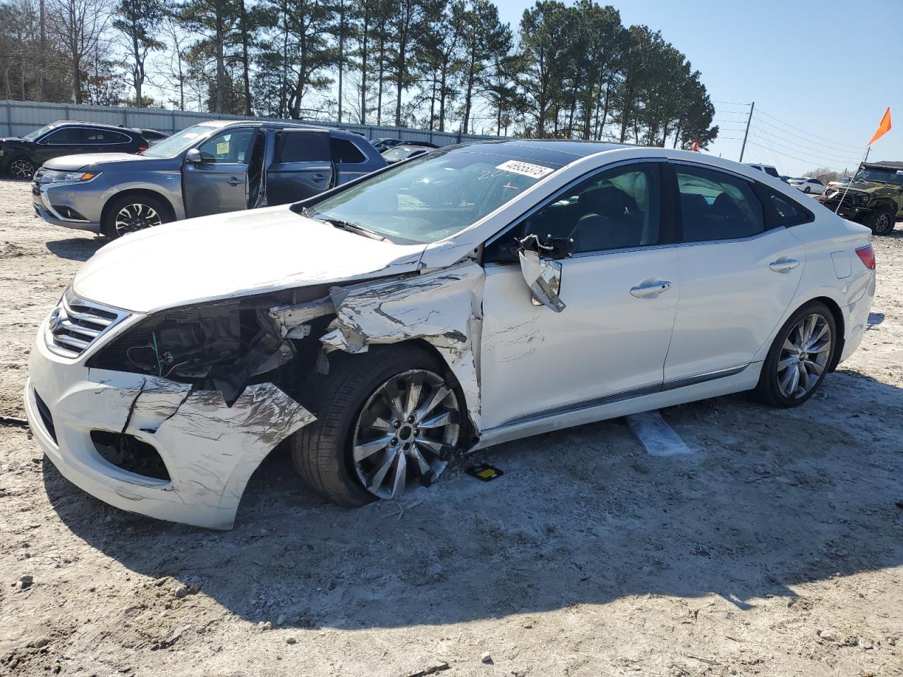 2012 HYUNDAI AZERA GLS