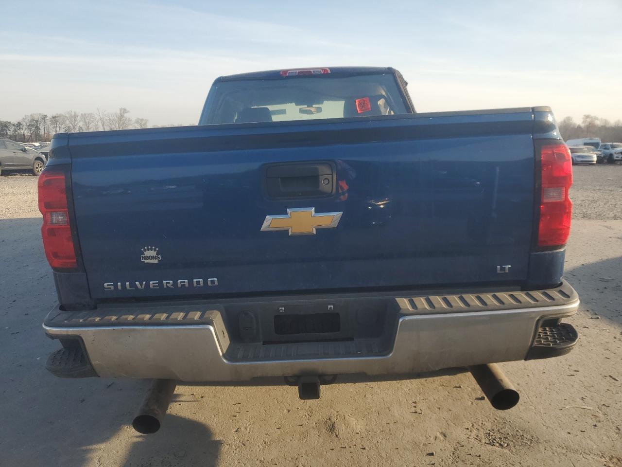 2016 CHEVROLET SILVERADO - Фото 6
