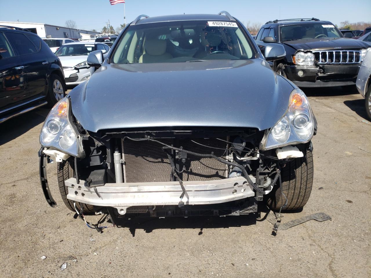 2016 INFINITI QX50 - Фото 5