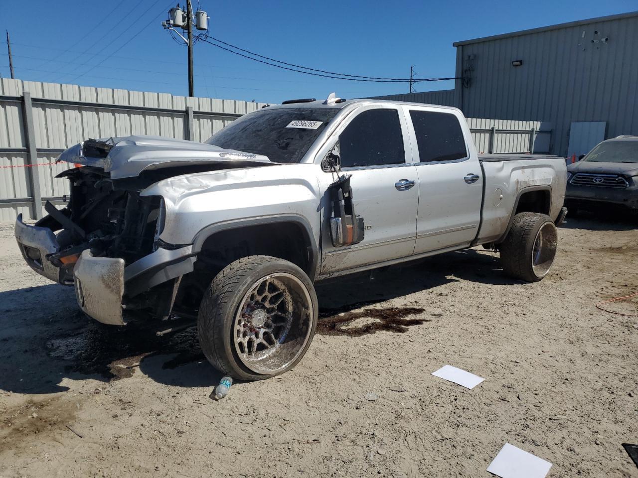2018 GMC SIERRA K25