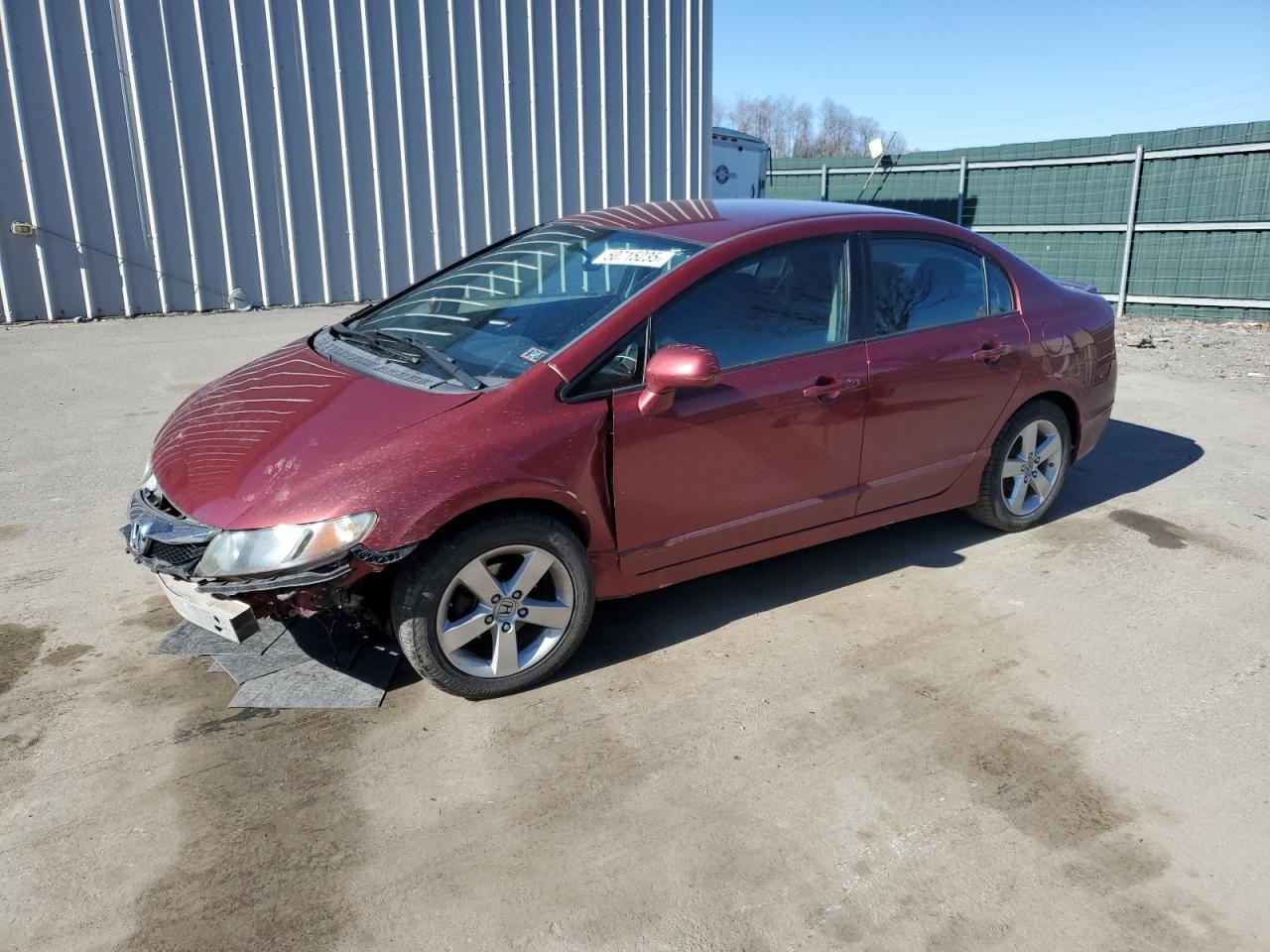 2011 HONDA CIVIC LX-S