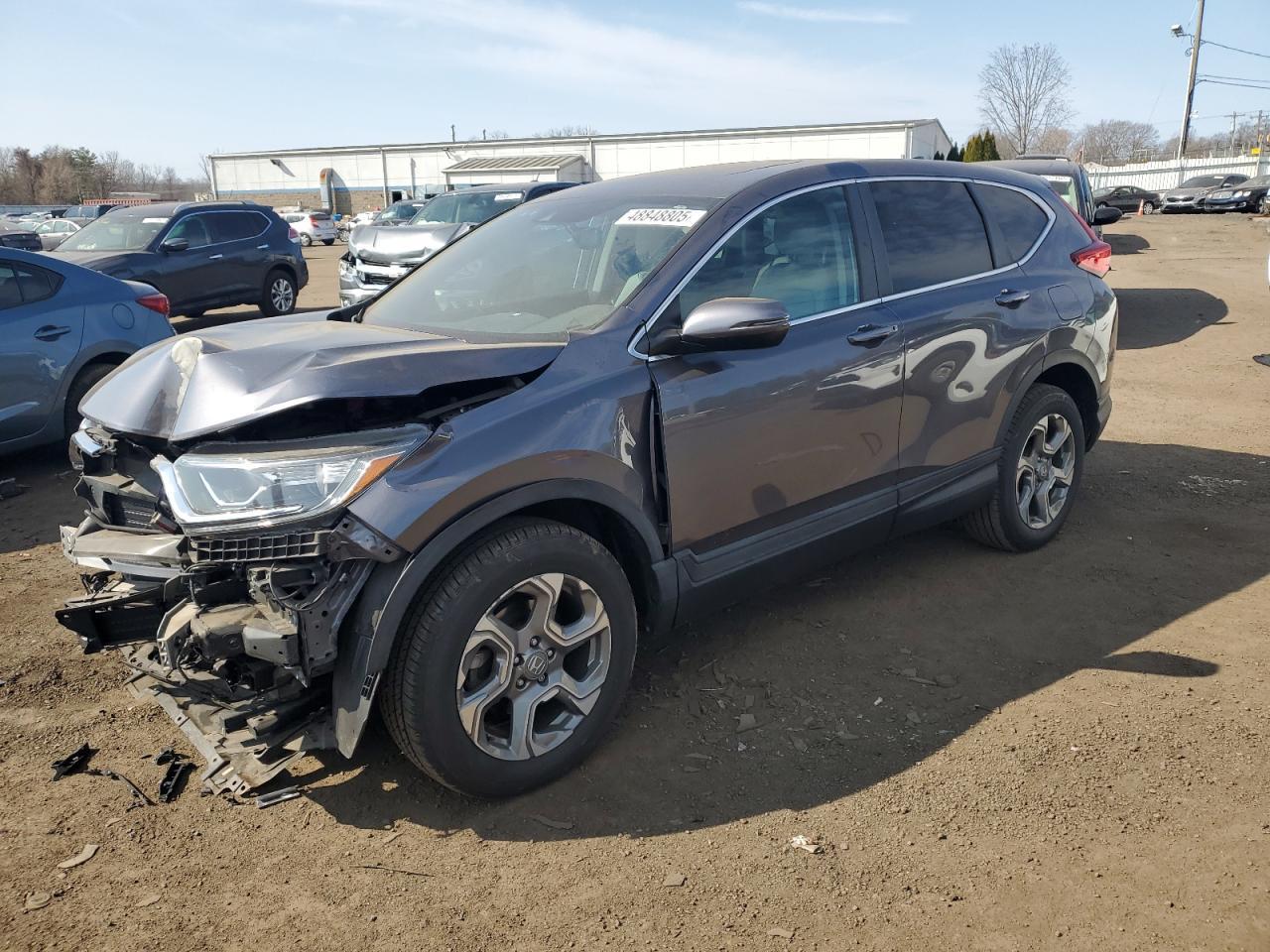 2019 HONDA CR-V EXL