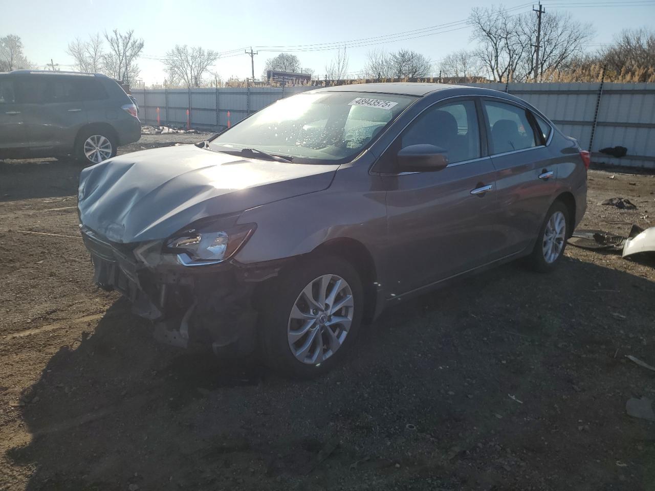 2017 NISSAN SENTRA S
