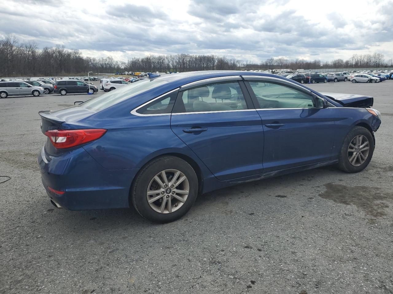 2017 HYUNDAI SONATA SE - Фото 3