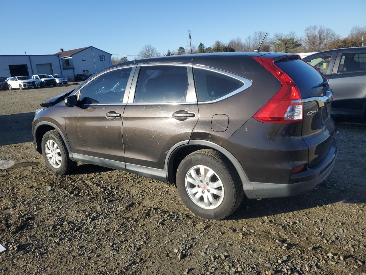 2015 HONDA CR-V LX - Фото 2