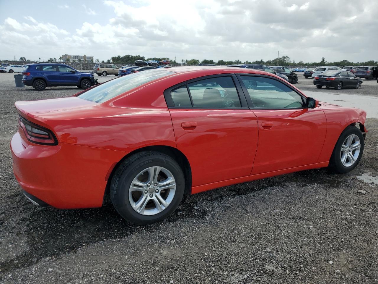 2022 DODGE CHARGER SX - Фото 3
