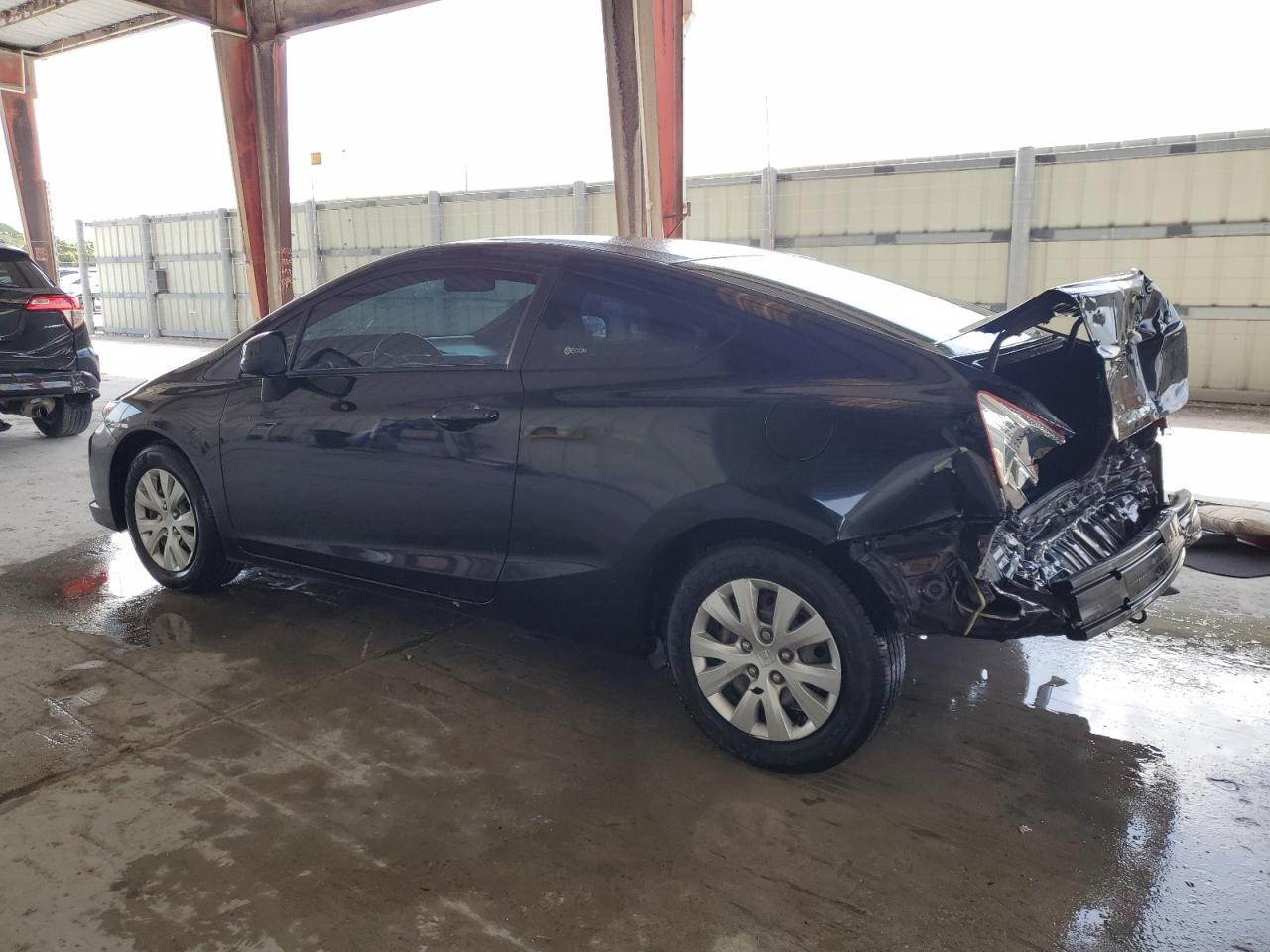 2012 HONDA CIVIC LX - Image 2