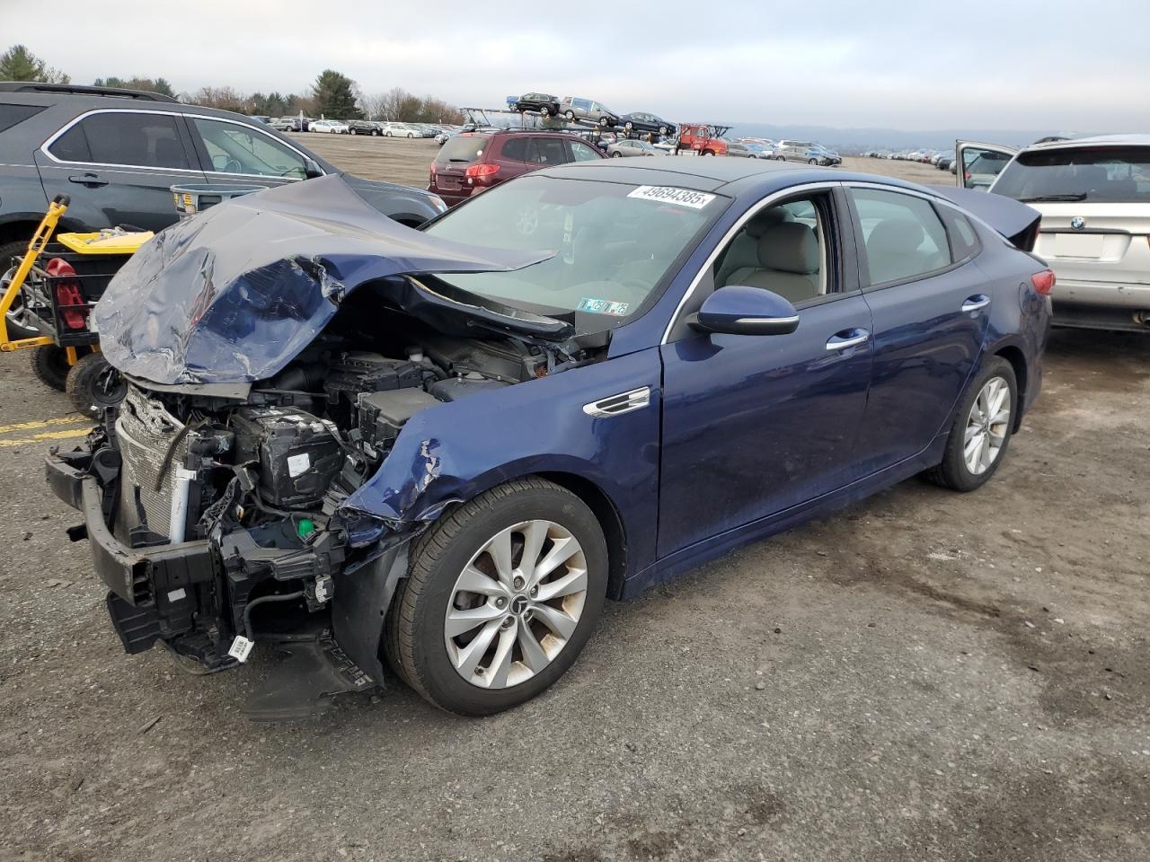 2016 KIA OPTIMA EX