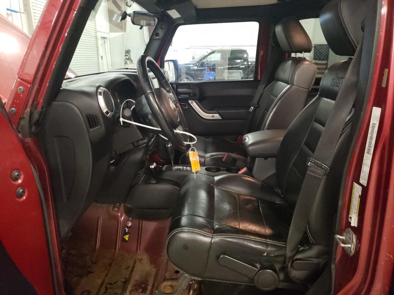 2012 JEEP WRANGLER U - Image 7