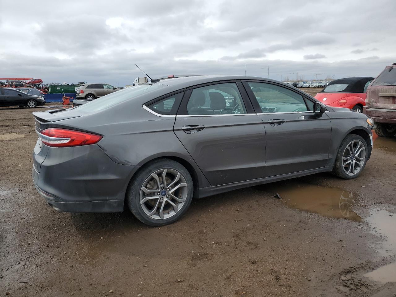 2017 FORD FUSION S - Фото 3