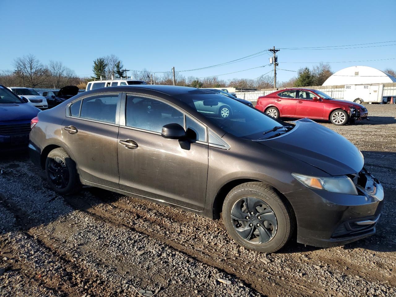 2013 HONDA CIVIC LX - Фото 4