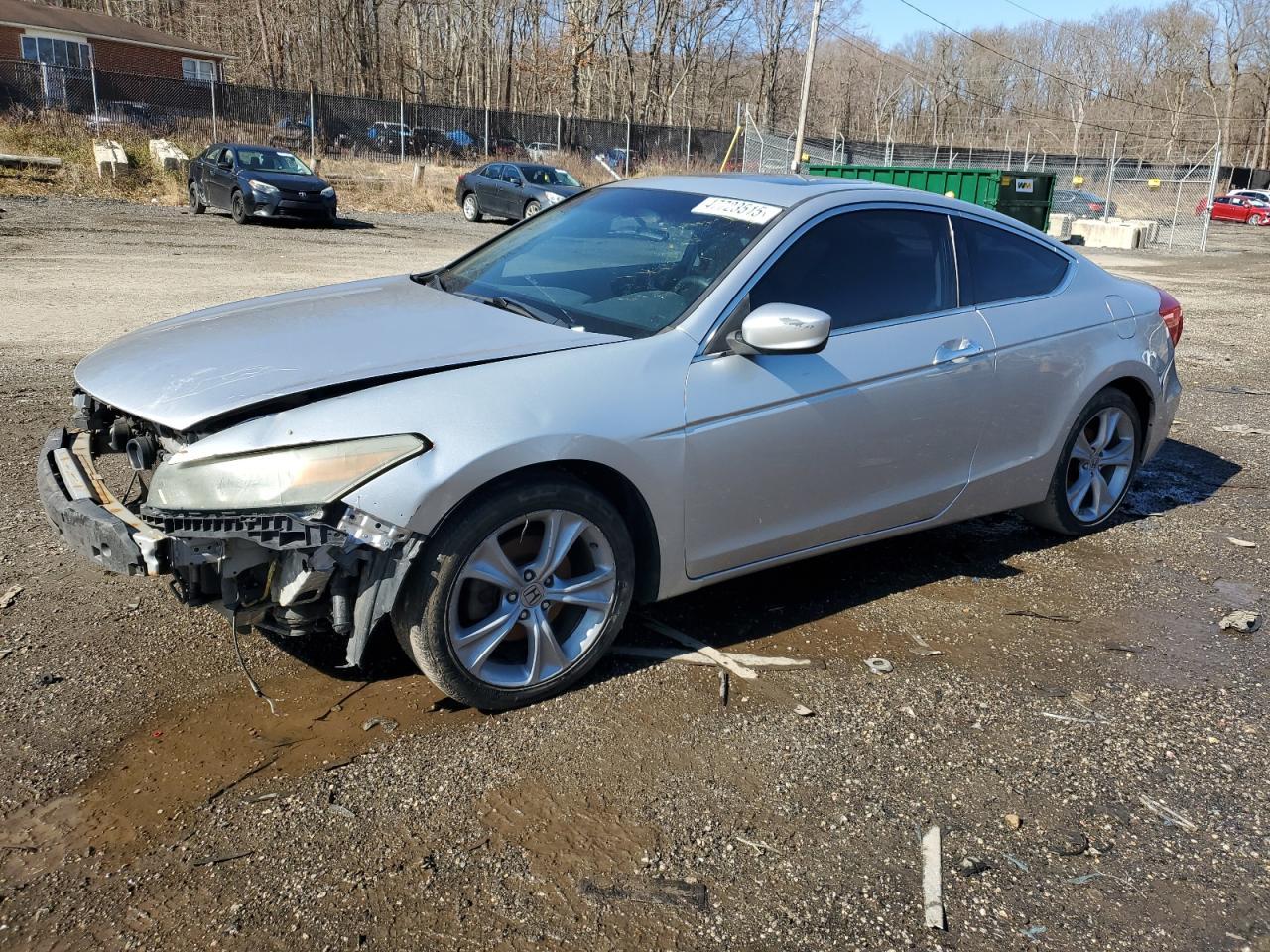 2012 HONDA ACCORD EXL