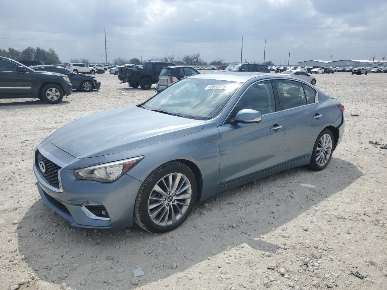 2019 INFINITI Q50 LUXE