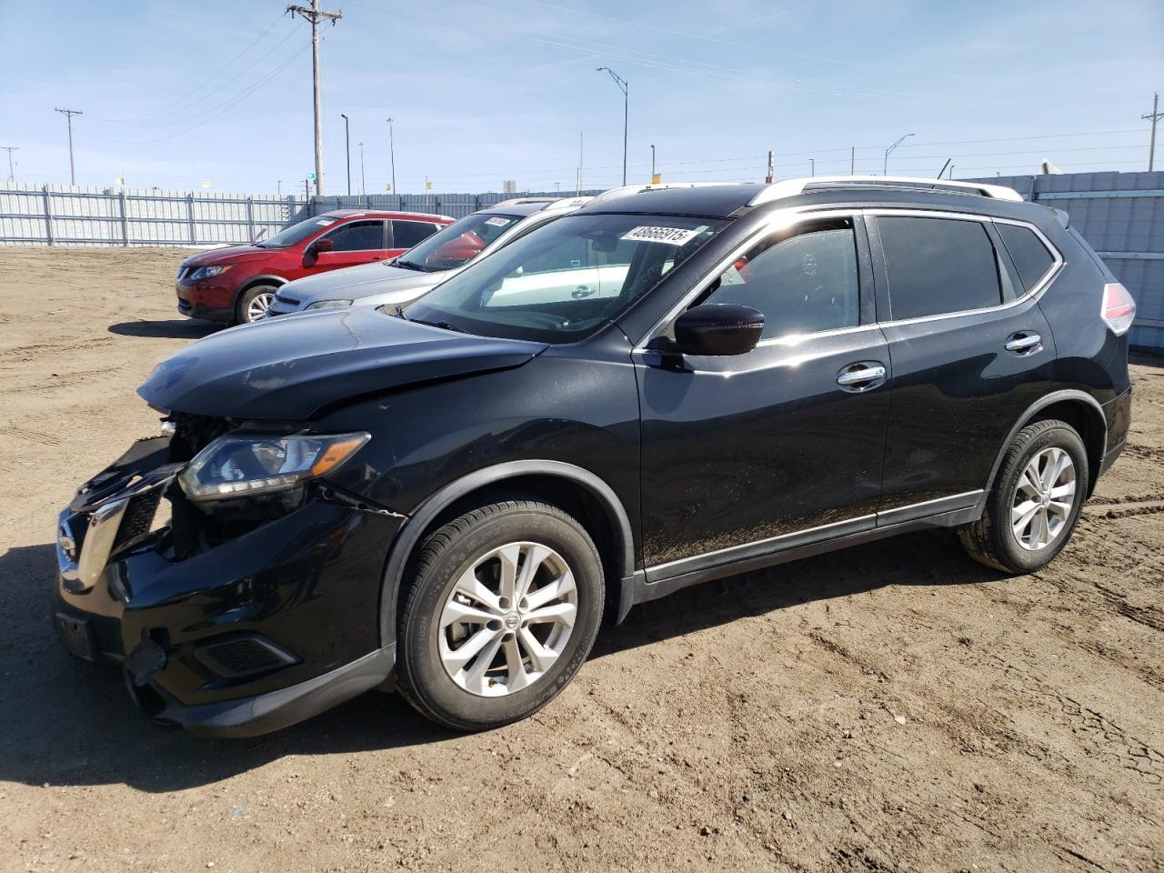 2016 NISSAN ROGUE S