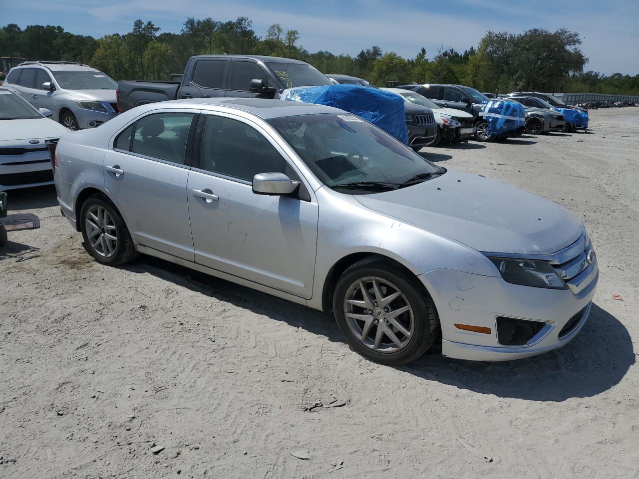 2011 FORD FUSION SEL - Image 4