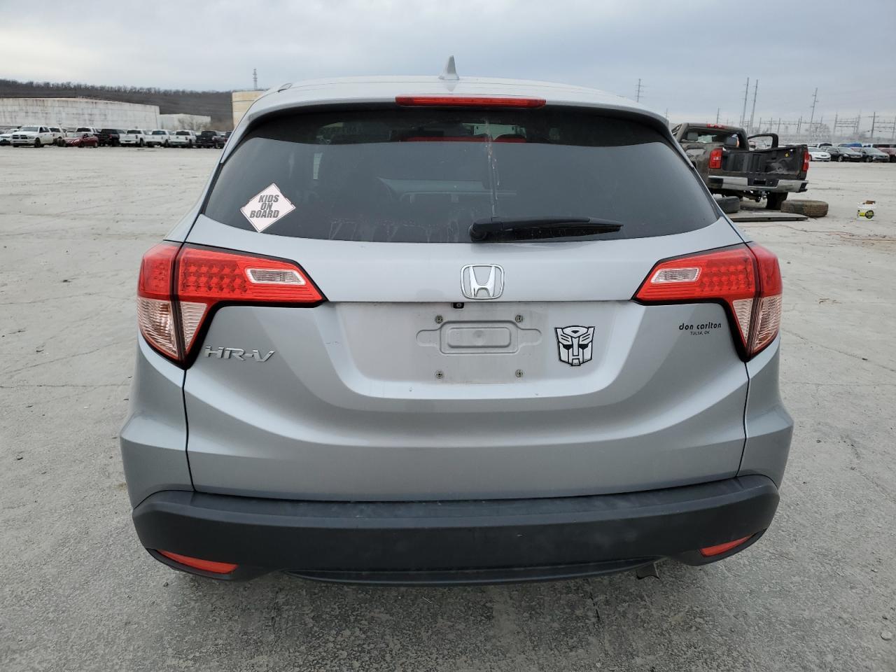 2018 HONDA HR-V EX - Фото 6