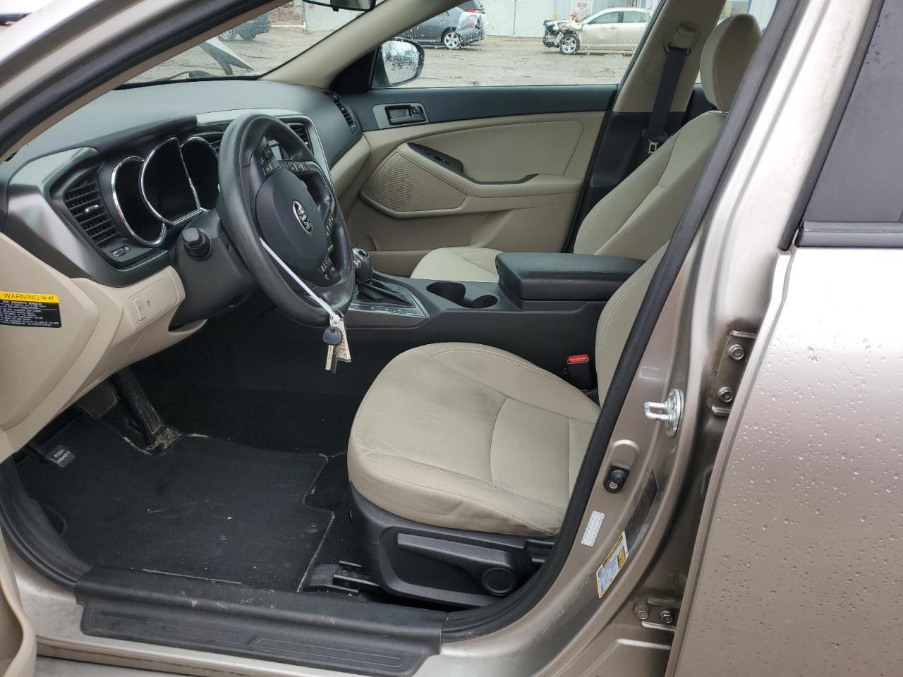 2013 KIA OPTIMA LX - Фото 7