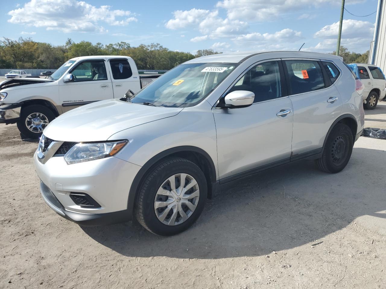 2015 NISSAN ROGUE S