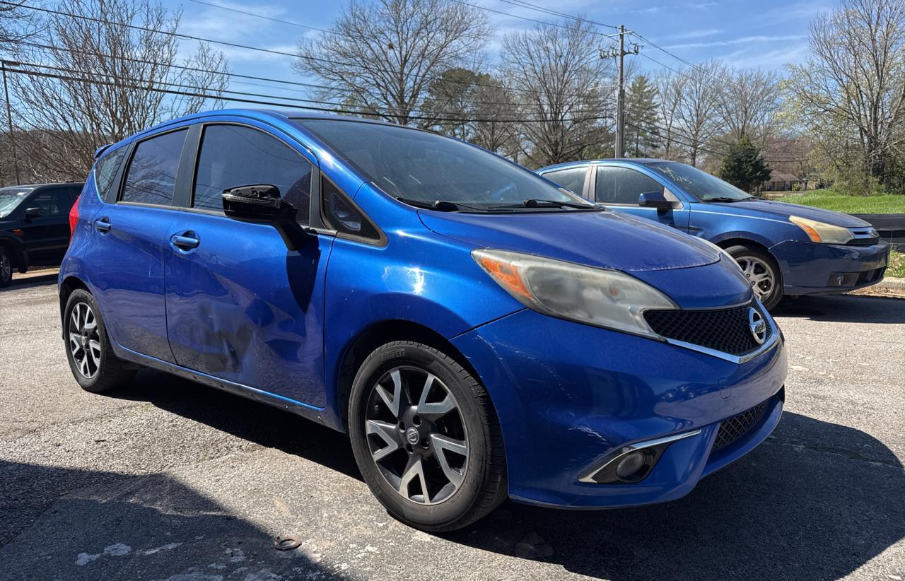2015 NISSAN VERSA NOTE