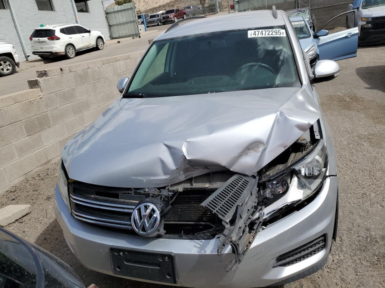 2015 VOLKSWAGEN TIGUAN S - Фото 5